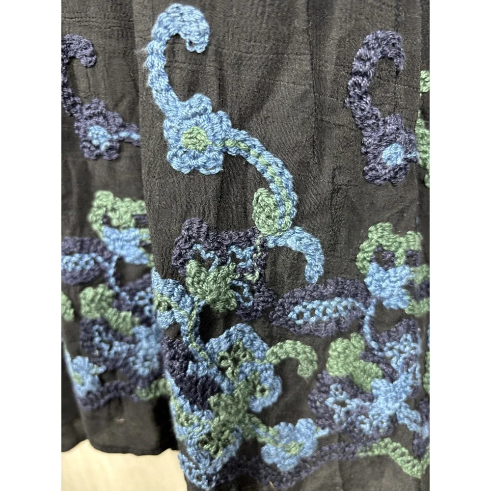 Double D Ranch Tan and Black Maxi Skirt - Picture 4 of 5